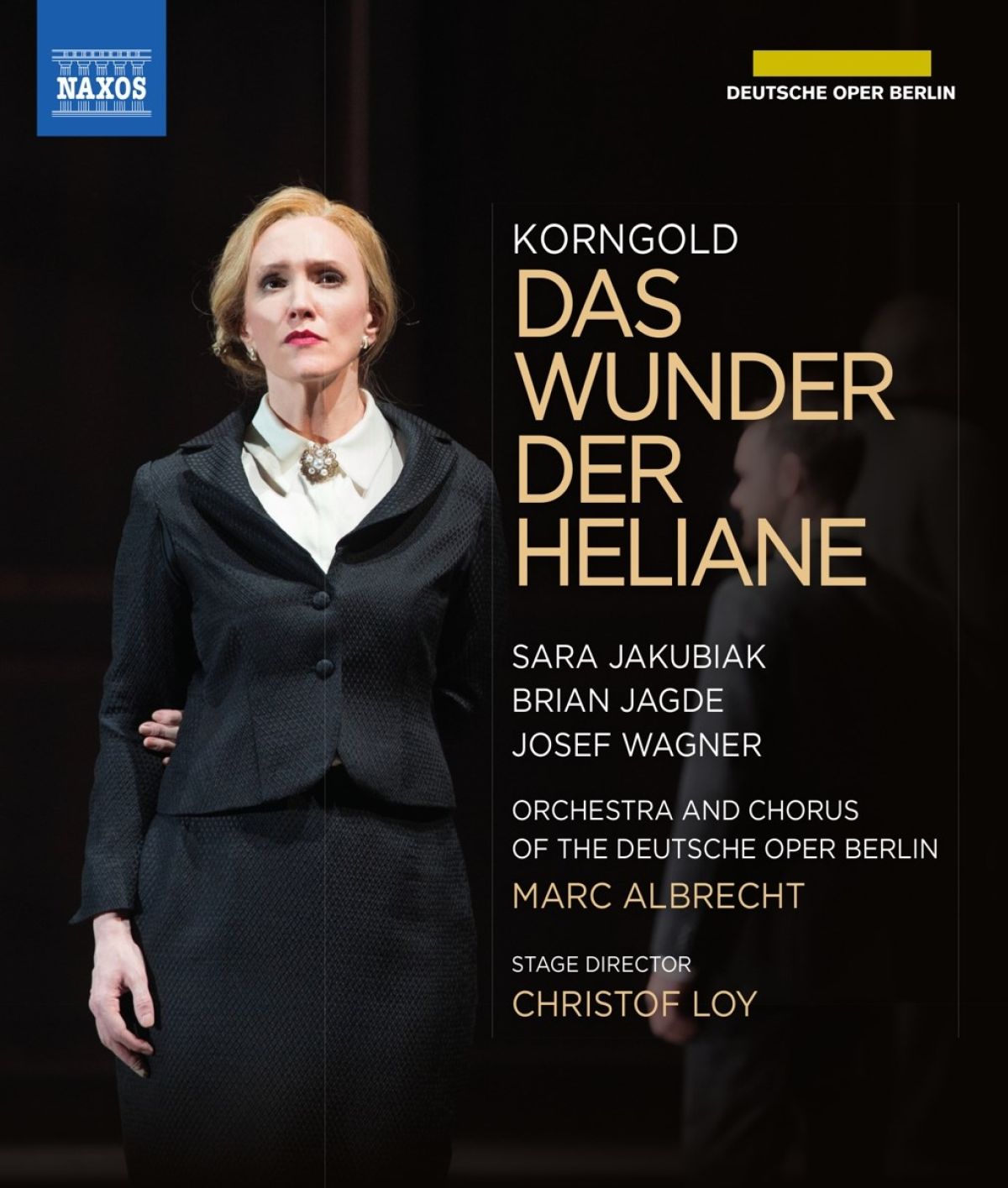 Afbeelding van Sara Jakubiak, Brian Jagde, Josef Wagner - Das Wunder Der Heliane