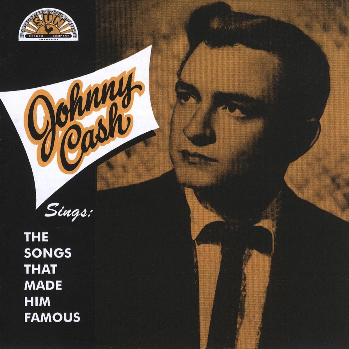 Johnny Cash - Johnny Cash Sings The Songs That Made Him Famous