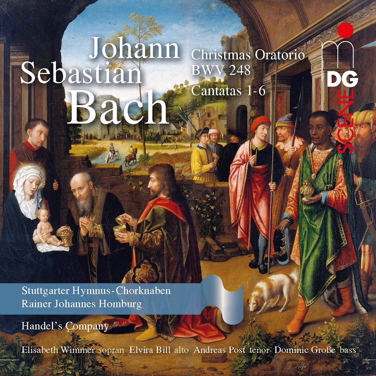 Afbeelding van Stuttgarter Hymnus-Chorknaben - J.S. Bach: Christmas Oratorio