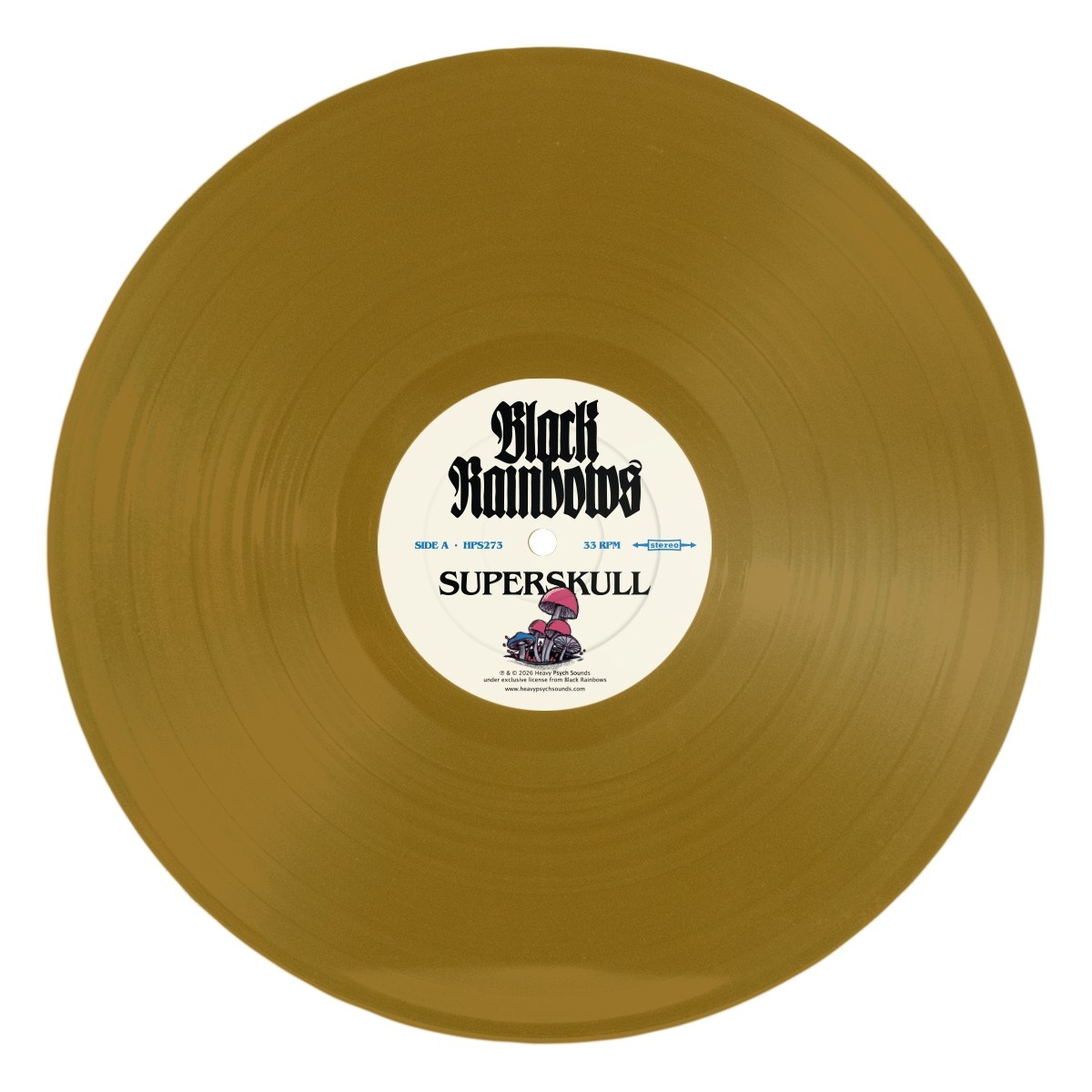 Afbeelding van Black Rainbows - Superskull