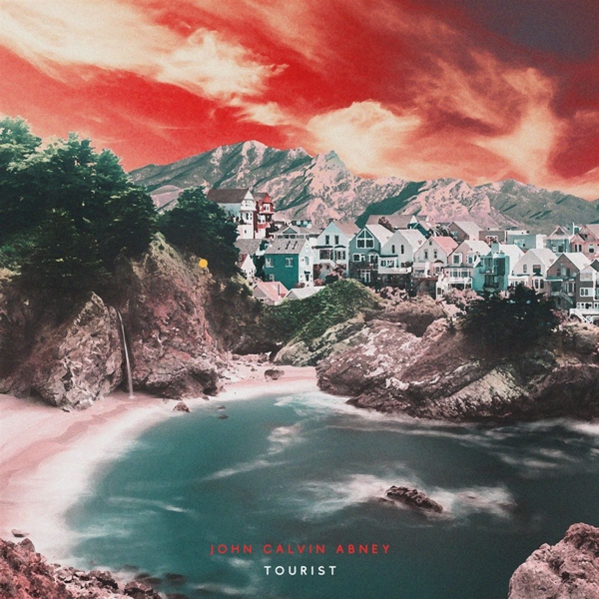 Afbeelding van John Calvin Abney - Tourist