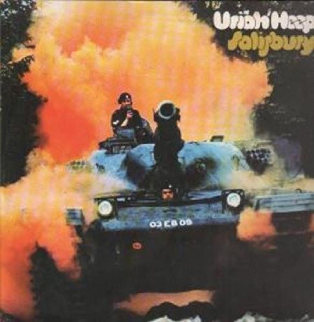 Afbeelding van Uriah Heep - Salisbury