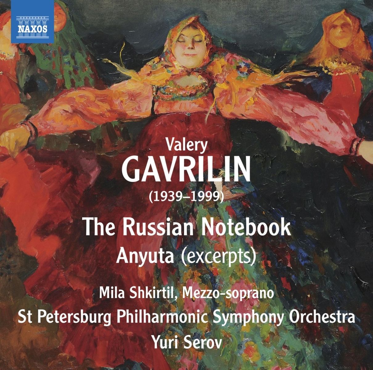 Afbeelding van Mila Shkirtil, St.Petersburg Philharmonic Symphony - The Russian Notebook | Anyuta
