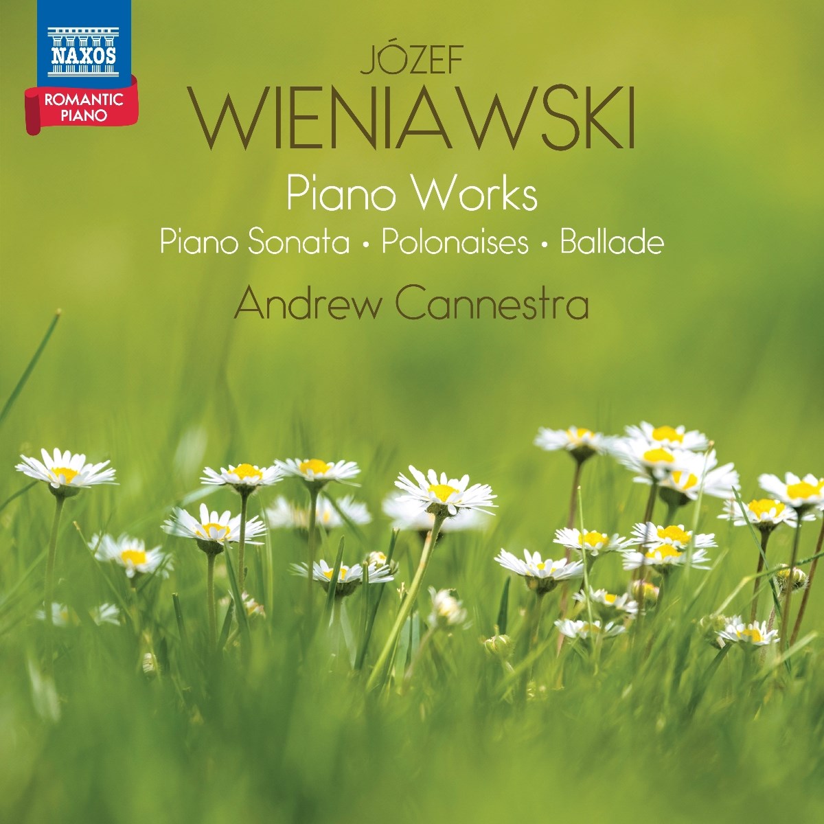 Afbeelding van Andrew Cannestra - Wieniawski: Piano Works