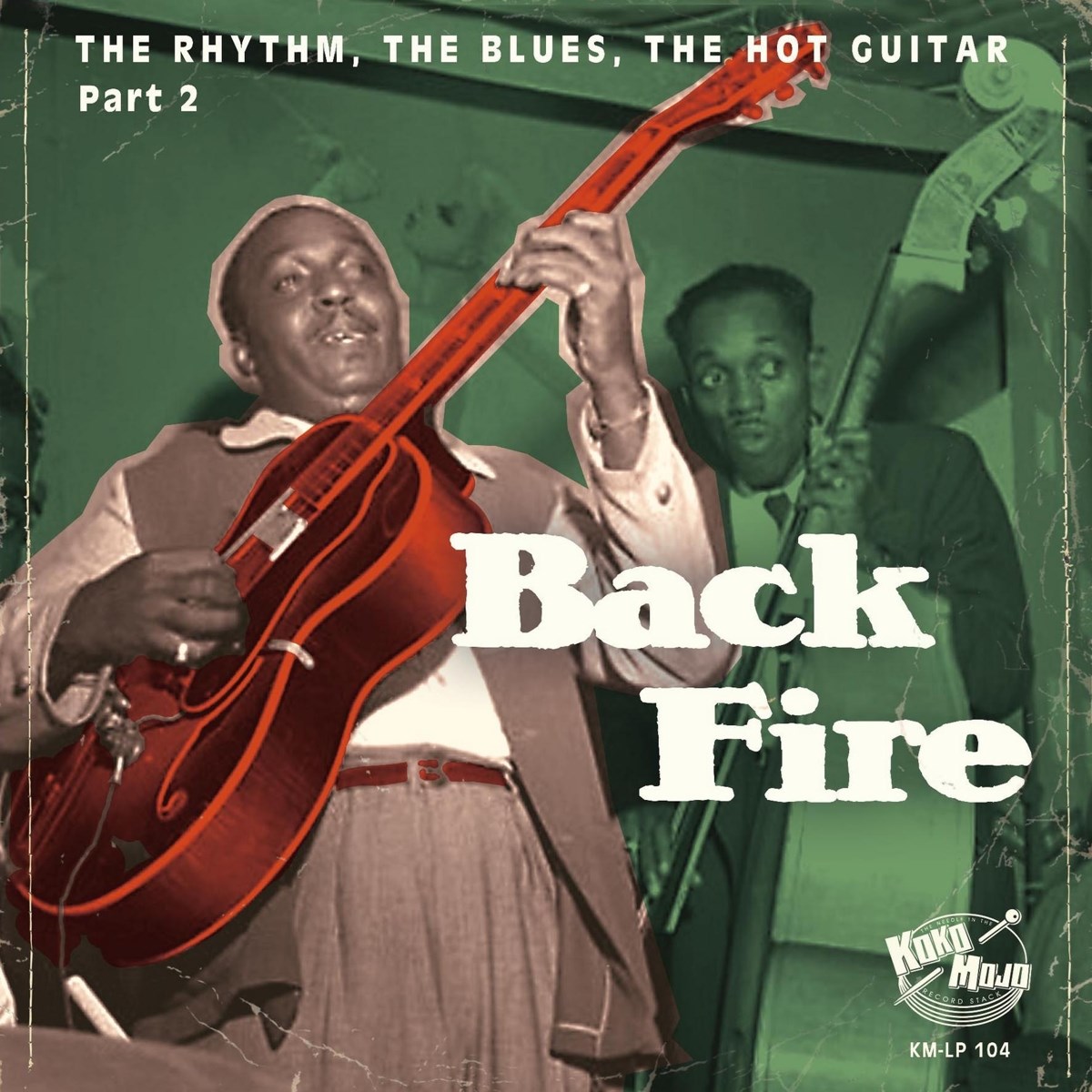 Afbeelding van Various Artists - Backfire