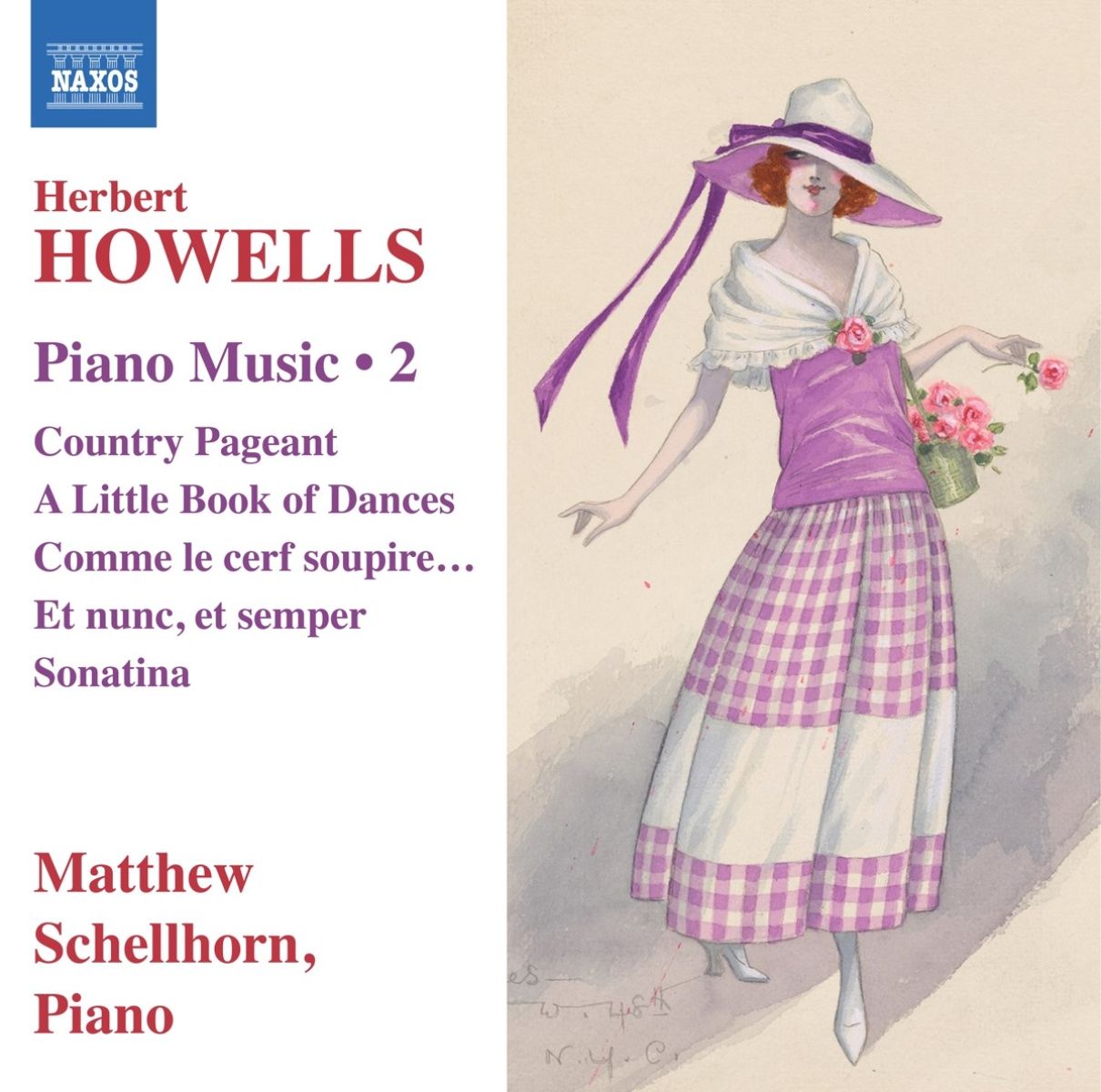 Afbeelding van Herbert Howells: Piano Music Vol. 2