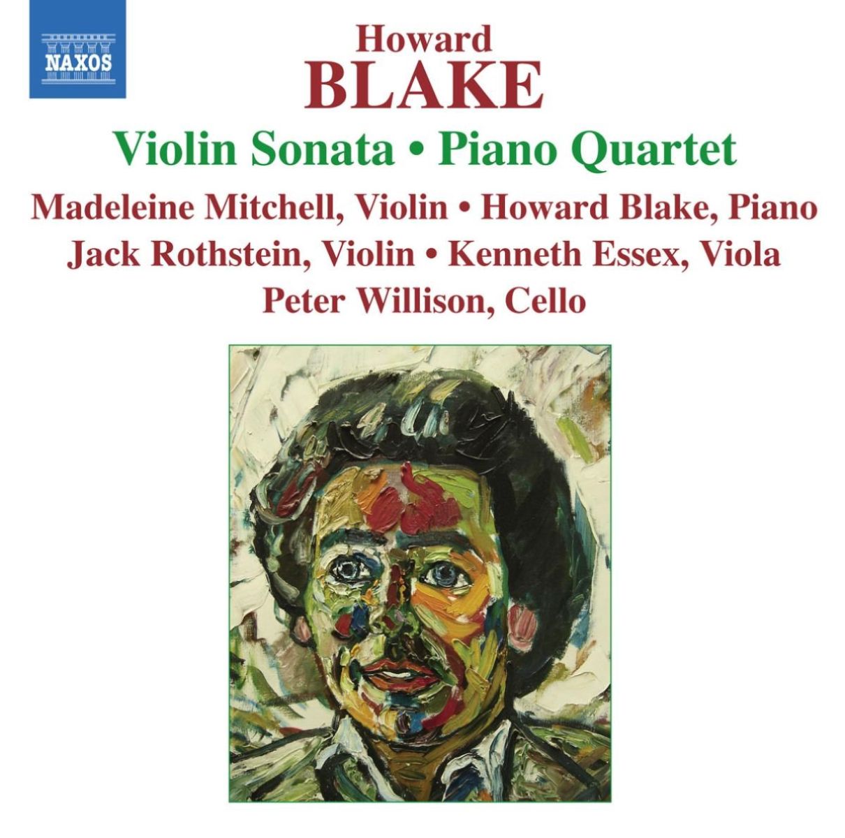 Afbeelding van Madeleine Mitchell, Howard Blake, Jack Rothstein, Kenneth Essex, Peter Willison - Blake: Music For Piano & Strings