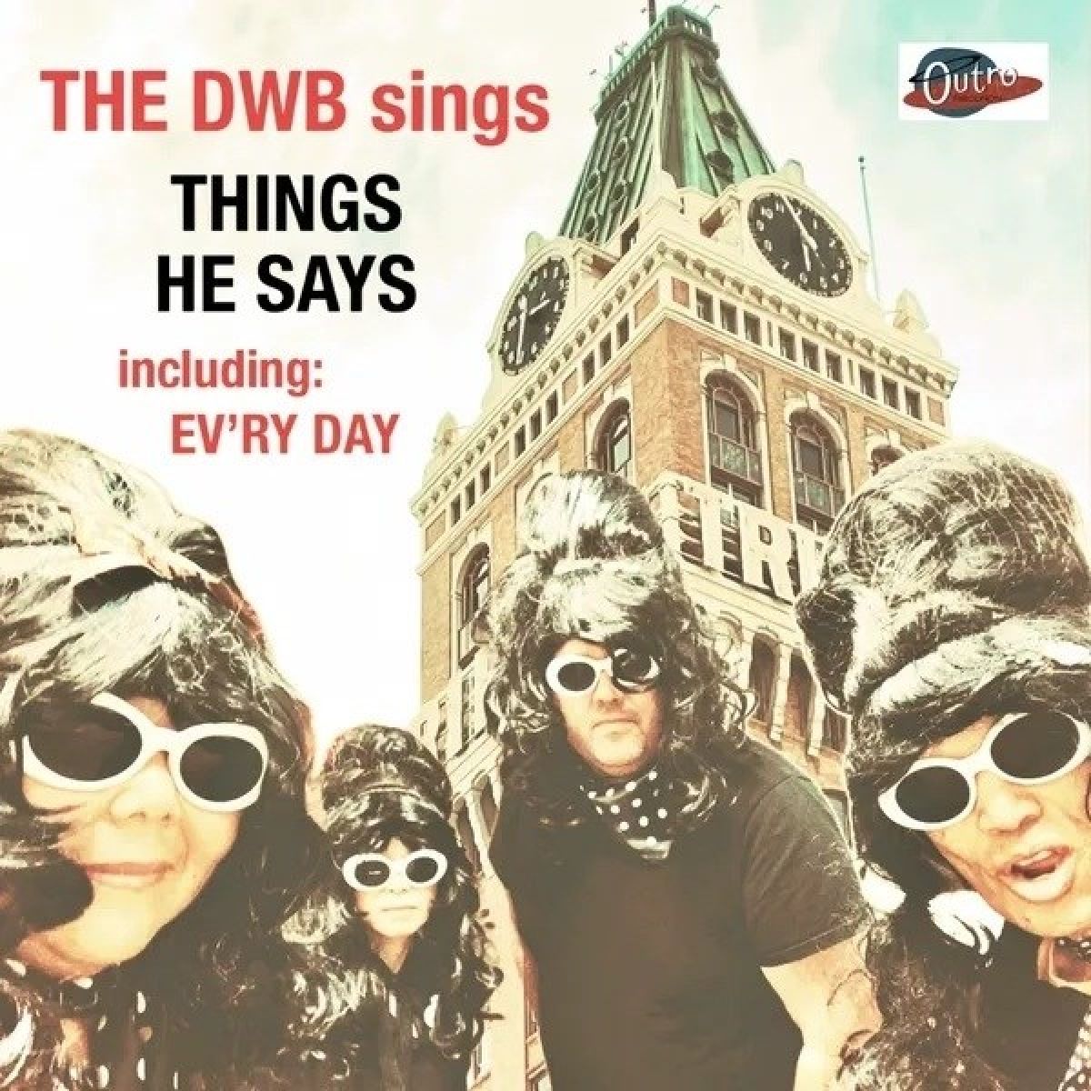 Afbeelding van The Durty Whyte Boots - Things He Says / Ev'ry Day