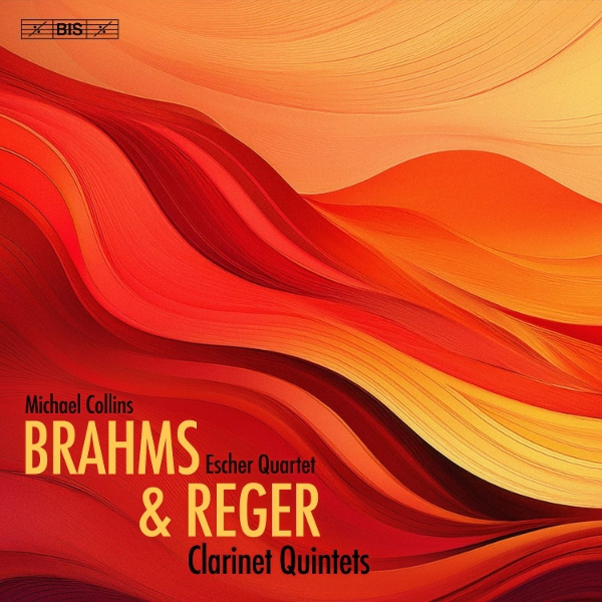 Afbeelding van Escher String Quartet, Michael Collins - Clarinet Quintets (Brahms & Reger)