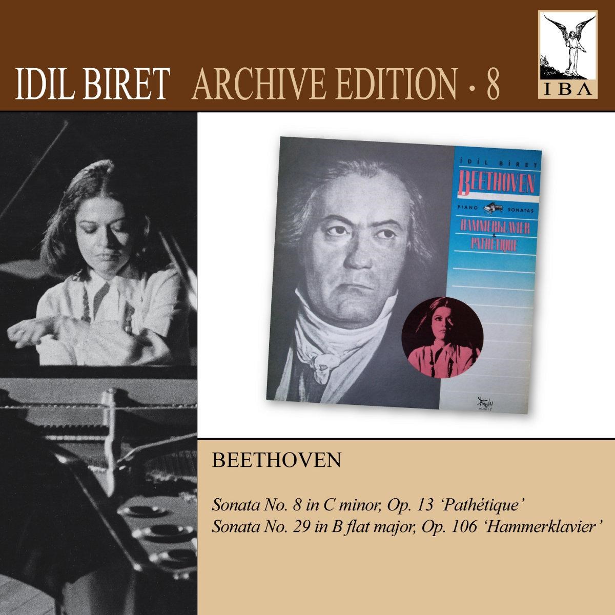 Afbeelding van Idil Biret - Beethoven: Piano Sonatas Nos. 8 And 29
