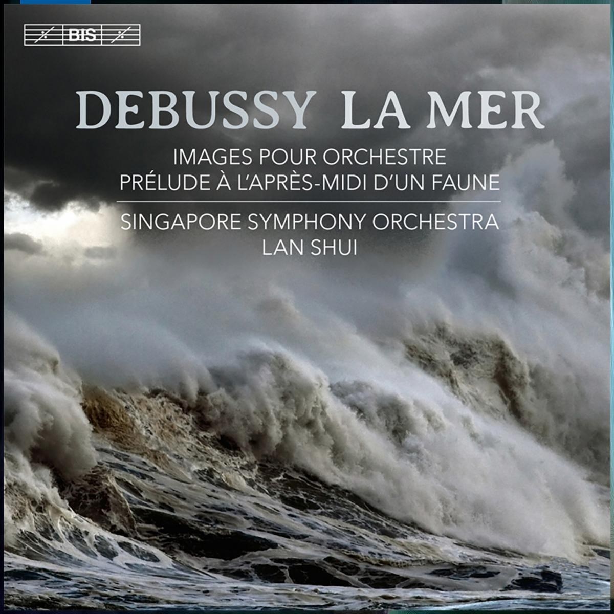 Afbeelding van Singapore Symphony Orchestra, Lan Shui - Debussy: La Mer