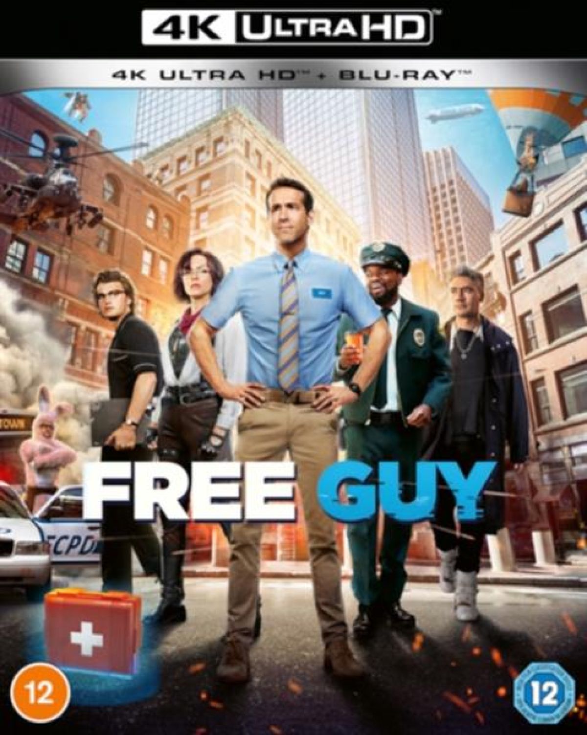 Afbeelding van Free Guy