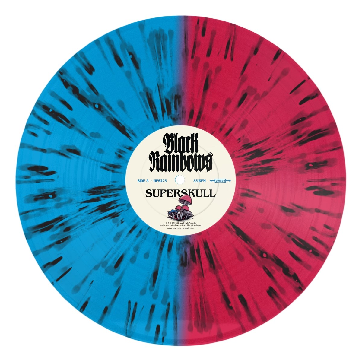 Afbeelding van Black Rainbows - Superskull