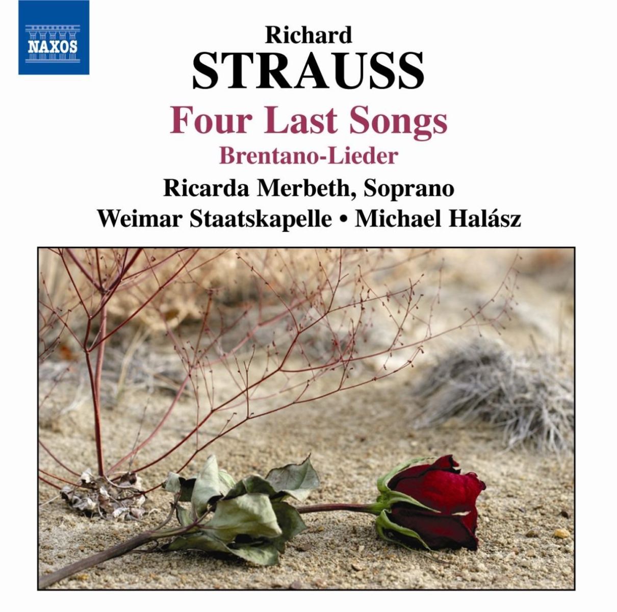 Afbeelding van Ricarda Merbeth, Weimar Staatskapelle, Michael Halász - Strauss: Four Last Songs