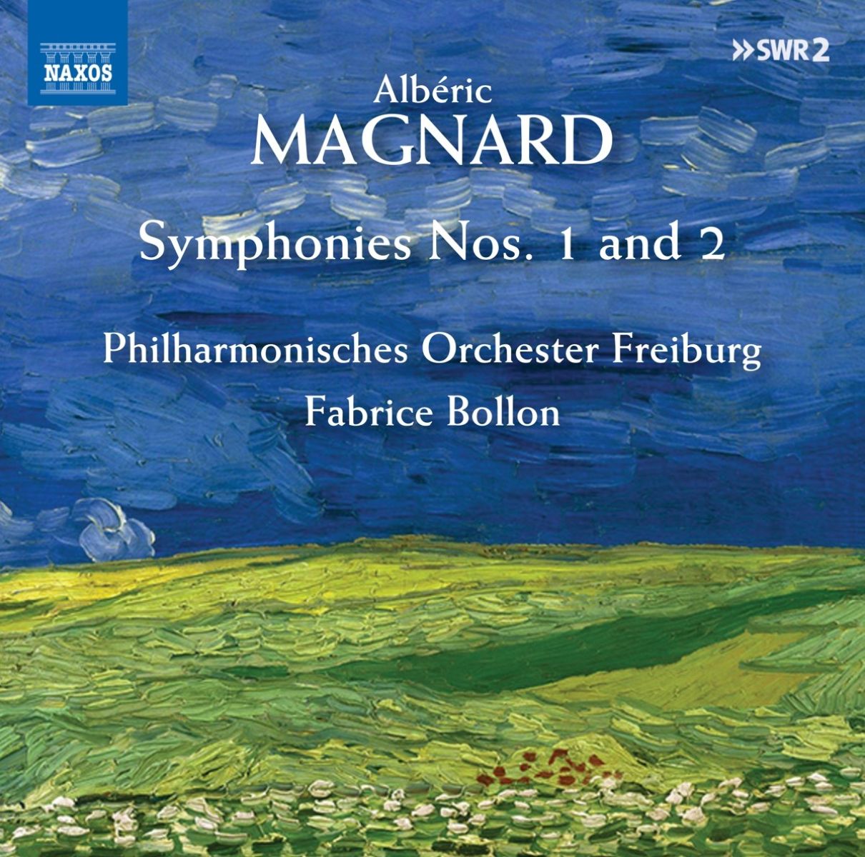 Afbeelding van Philharmonisches Orchester Freiburg, Fabrice Boll - Magnard: Symphonies Nos. 1 And 2