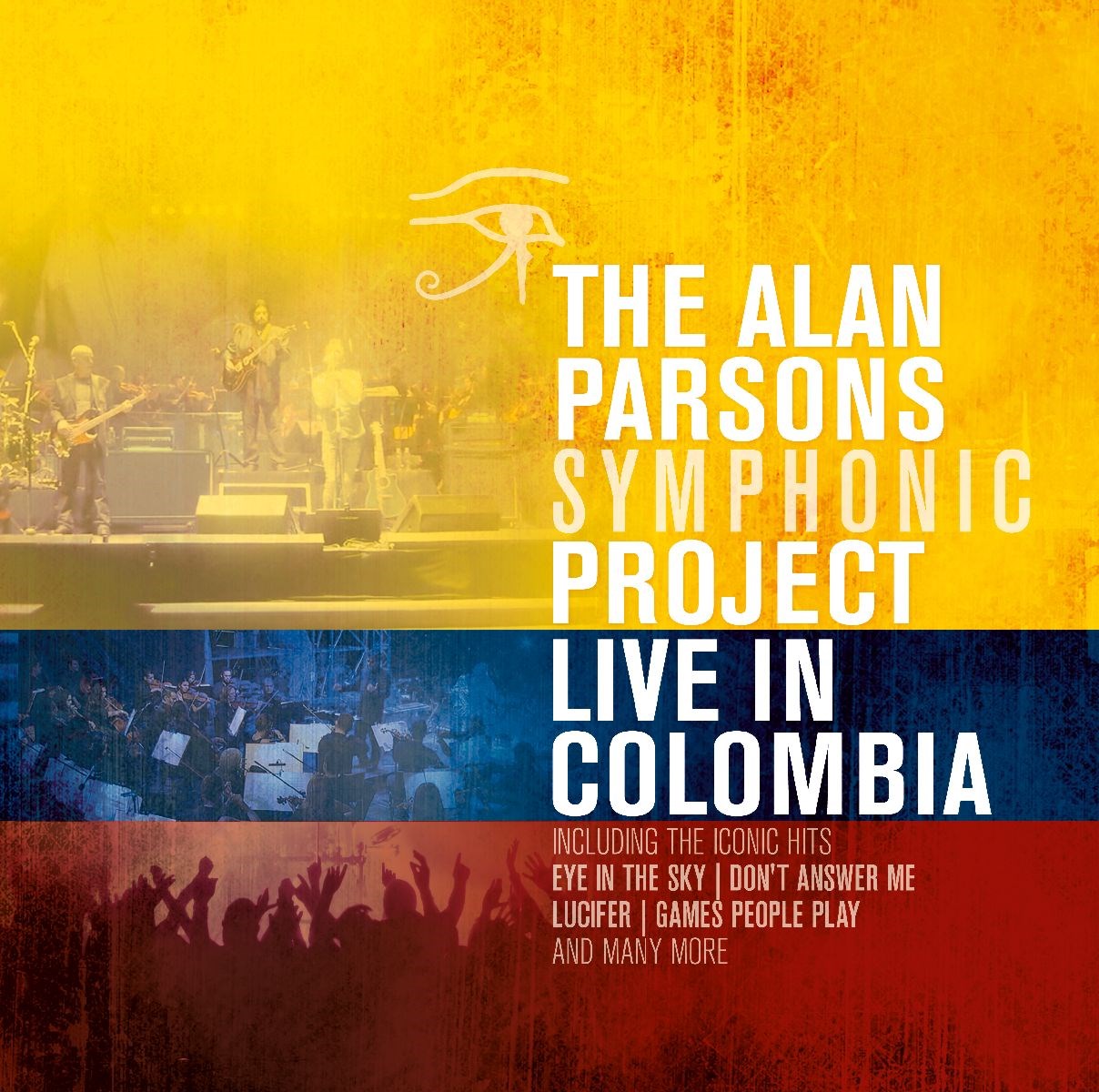 Afbeelding van The Alan Parsons Symphonic Project - Live In Colombia