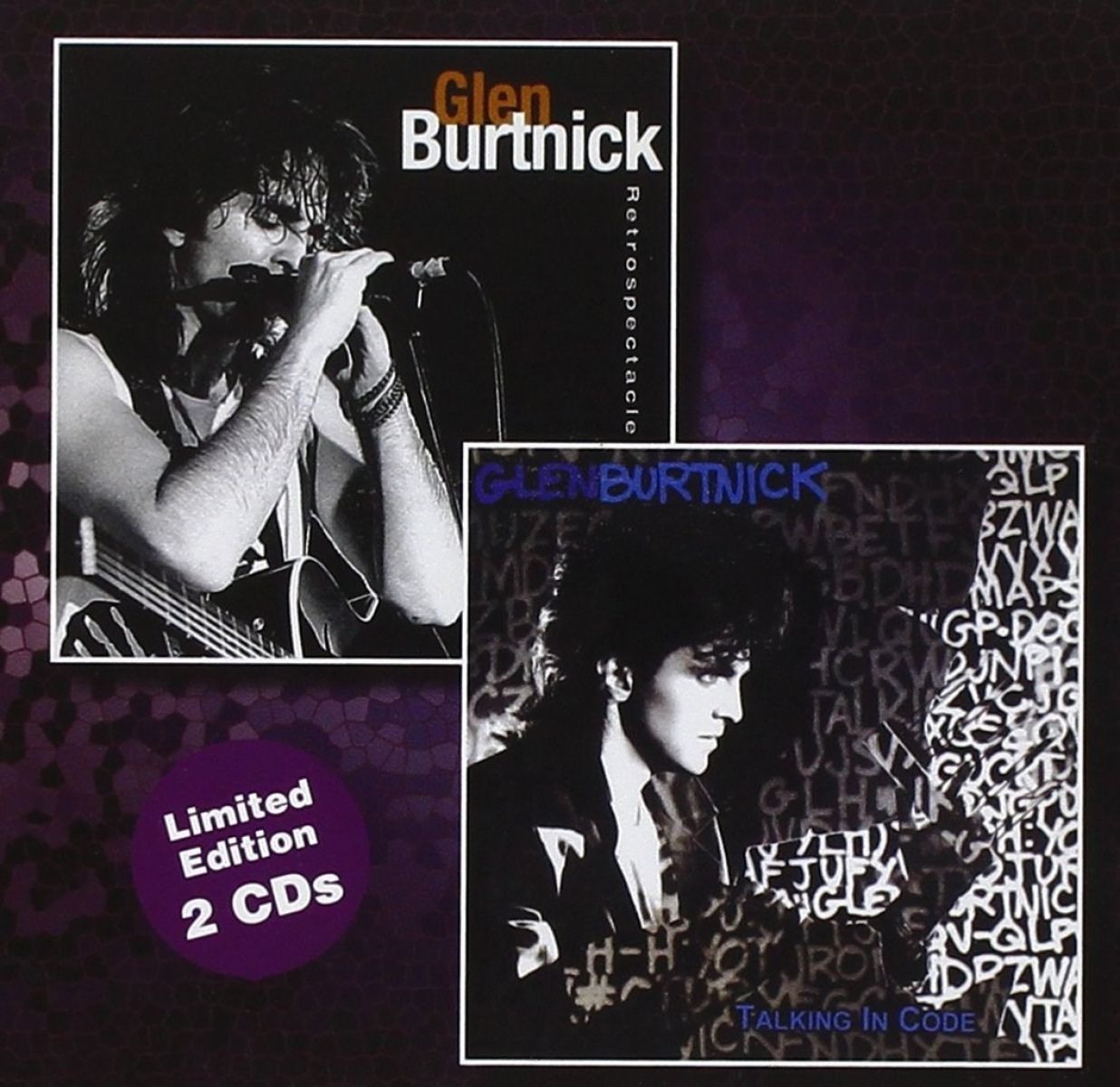 Afbeelding van Glen Burtnick - Retrospectacle/Talking in Code