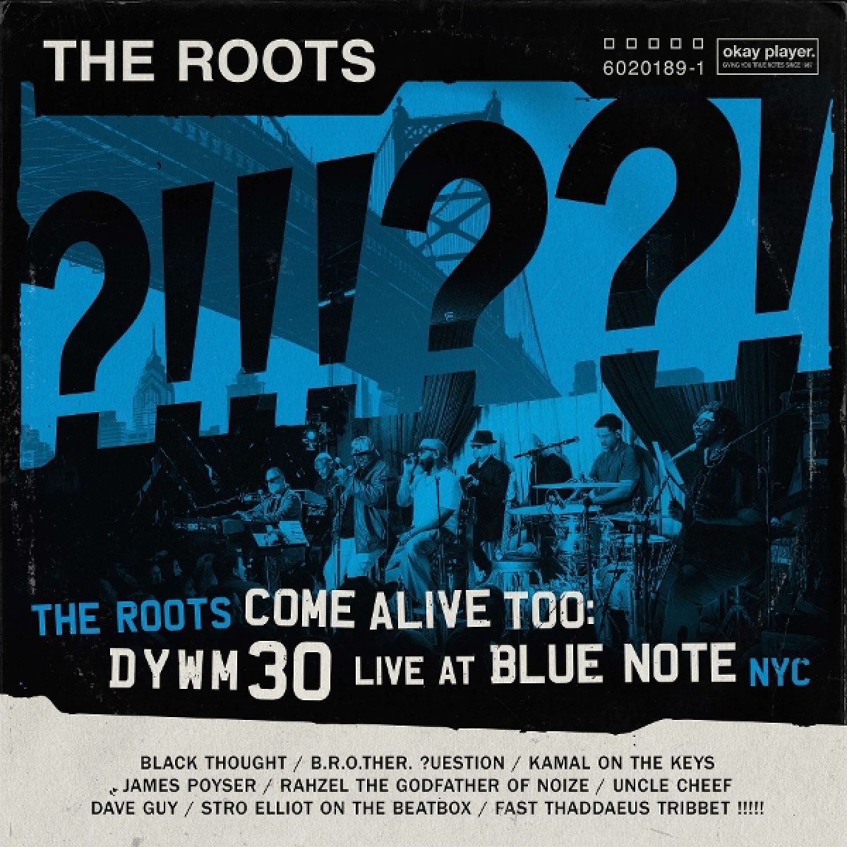 Afbeelding van The Roots - The Roots Come Alive Too: DYWM30 Live At Blue Note NYC!