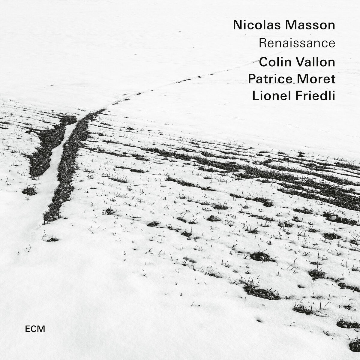 Nicolas Masson Quartet, Nicolas Masson, Colin Vallon, Patrice Moret, Lionel Friedli - Renaissance