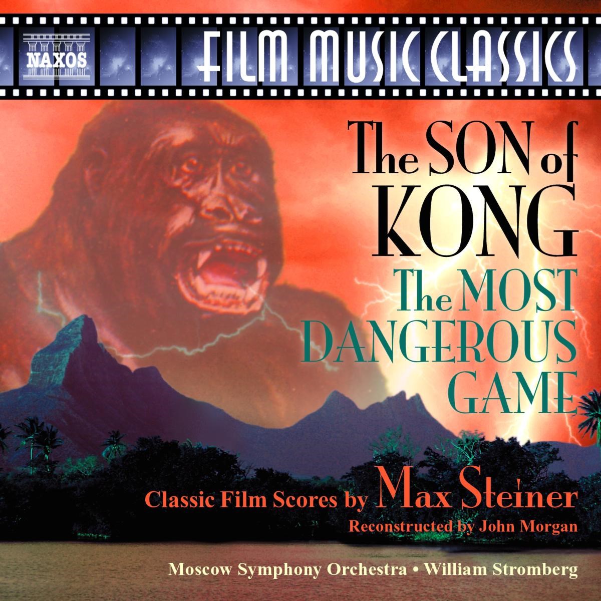 Afbeelding van Moscow Symphony Orchestra - Steiner: The Son Of Kong | The Most Dangerous