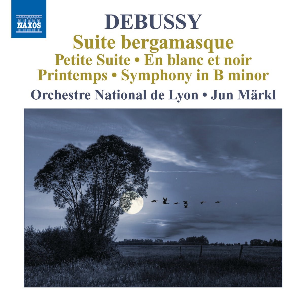 Orchestre National De Lyon, Jun Märkl - Debussy: Orchestral Works Volume 6