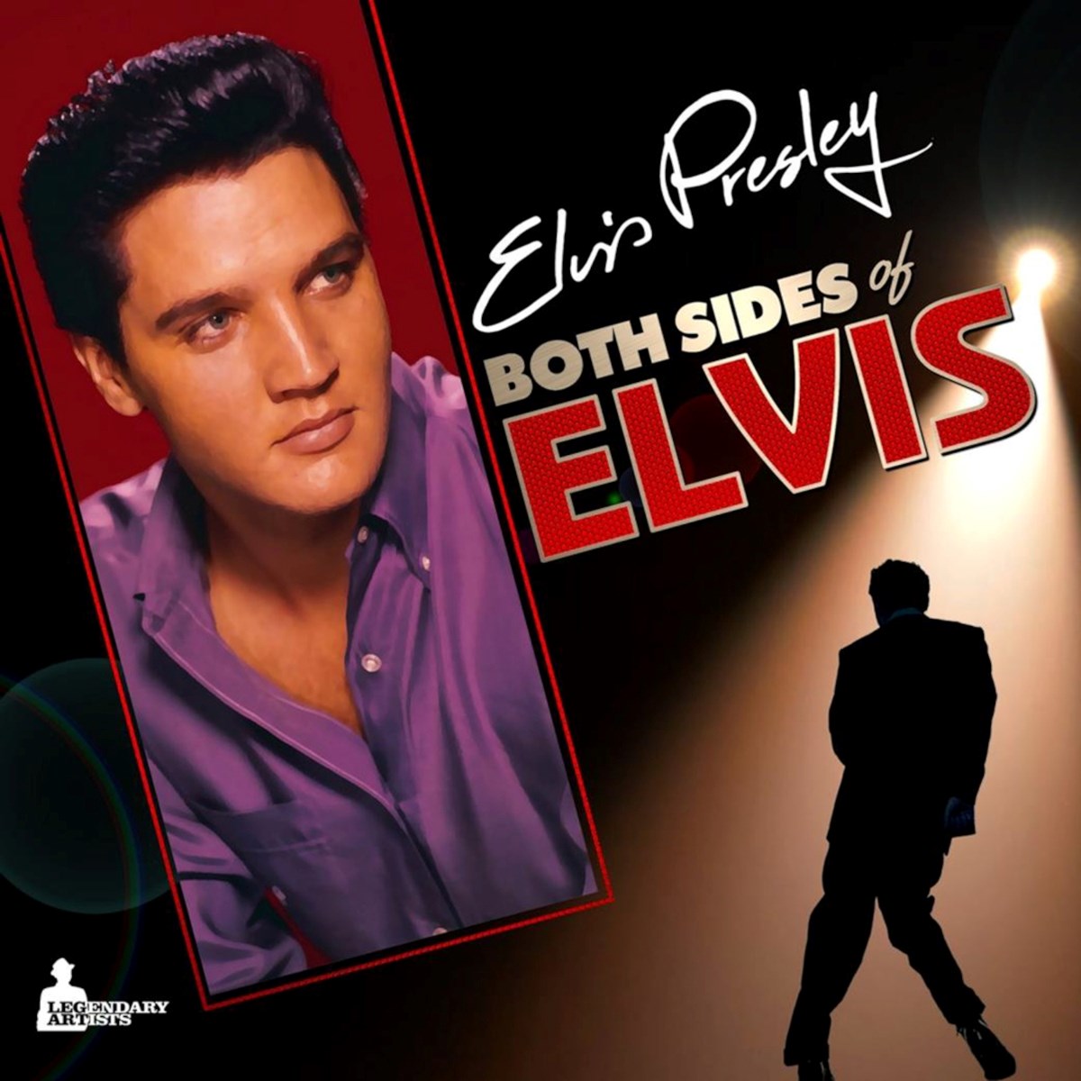 Afbeelding van Elvis Presley - Both Sides Of Elvis