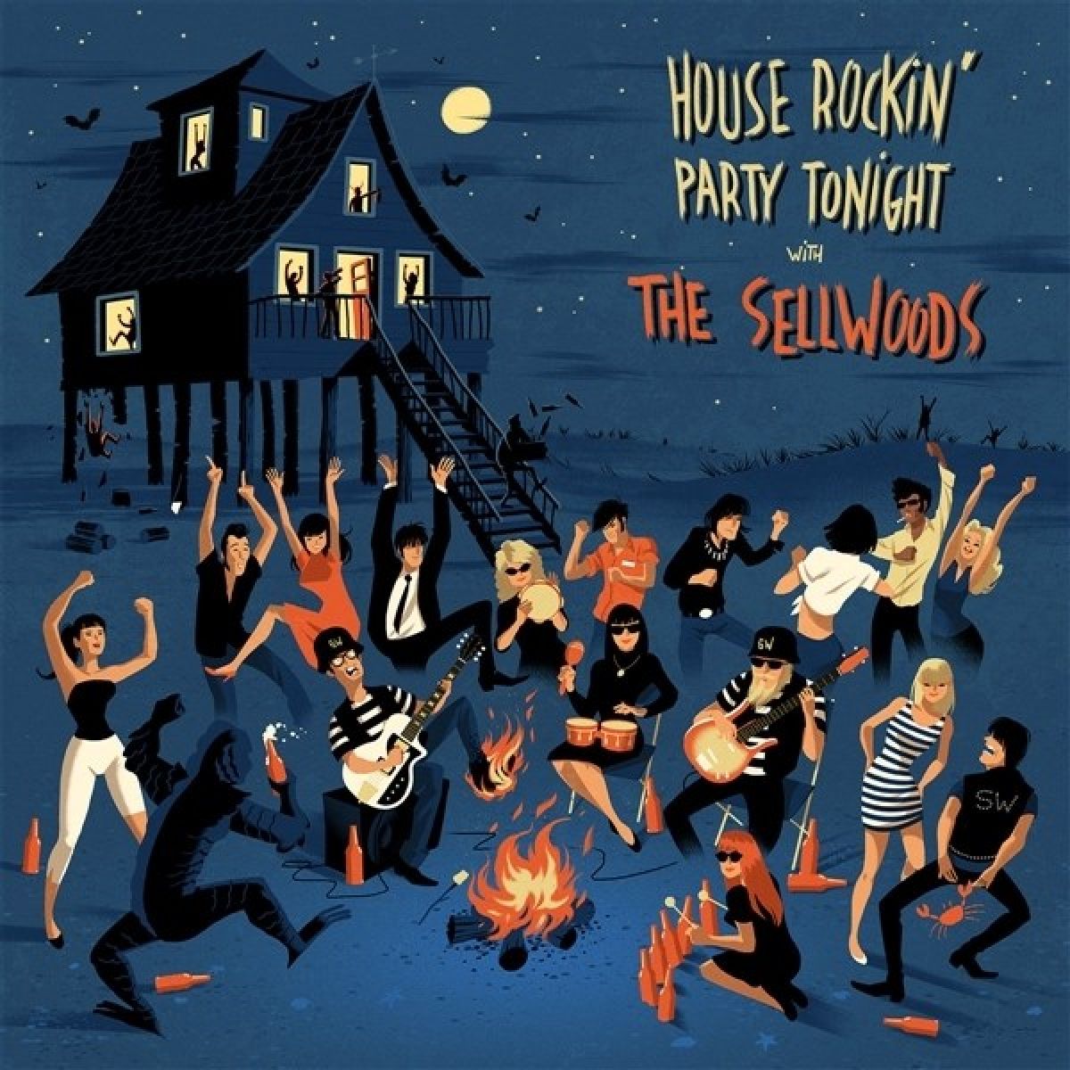 Sellwoods - House Rockin' Party Tonight With...