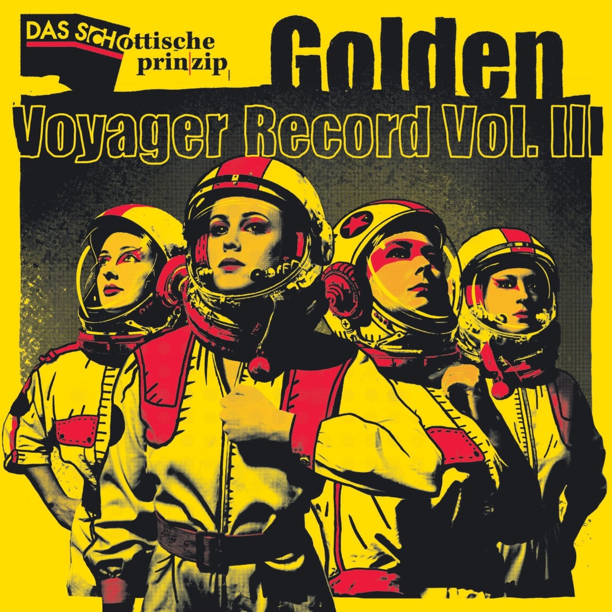 Afbeelding van Das Schottische Prinzip - Golden Voyager Record Vol. III