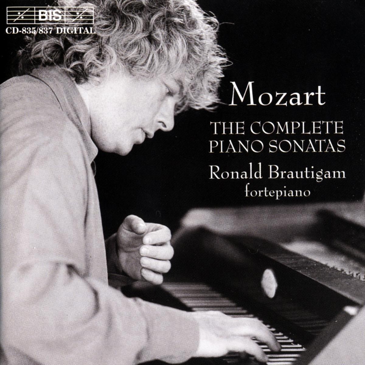 Ronald Brautigam - Mozart: The Complete Piano Sonatas
