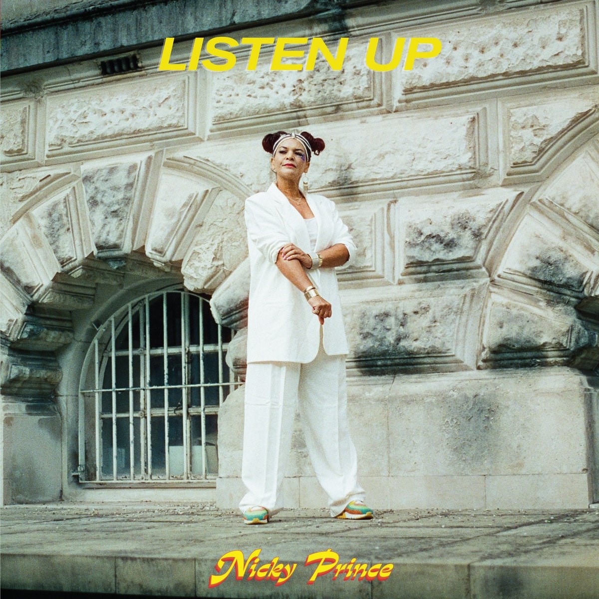Afbeelding van Nicky Prince - Listen Up