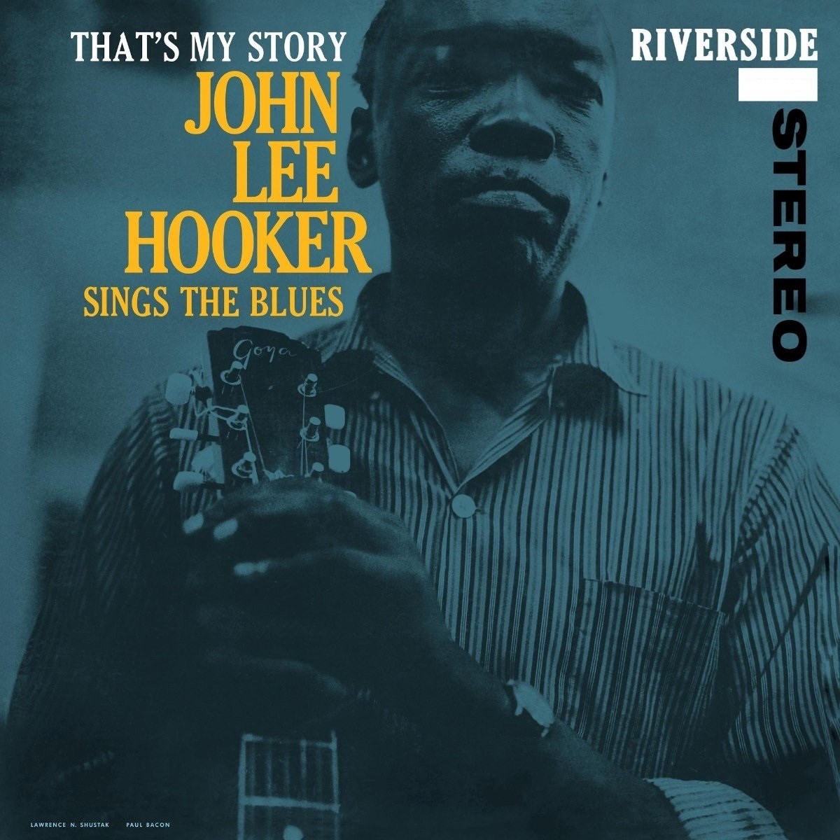 Afbeelding van John Lee Hooker - That's My Story: John Lee Hooker Sings The Blues