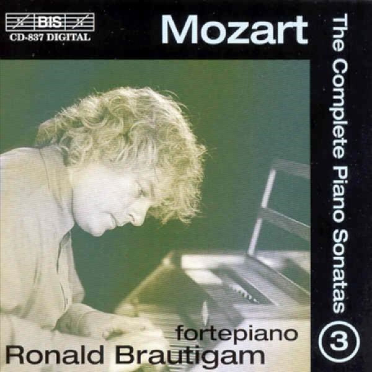 Ronald Brautigam - Mozart: The Complete Piano Sonatas Vol. 3