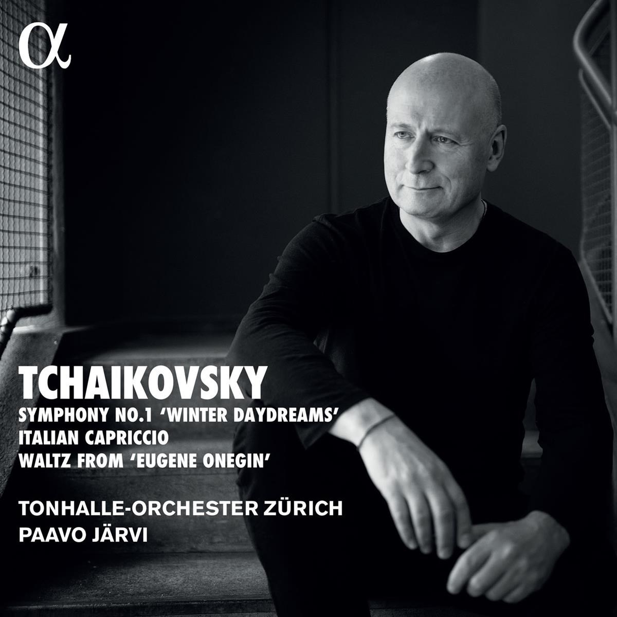 Afbeelding van Tonhalle-Orchester Zürich, Paavo Järvi - Tchaikovsky: Symphony No. 1 "Winter Daydreams", Italian Capriccio, Waltz From "Eugene Onegin"