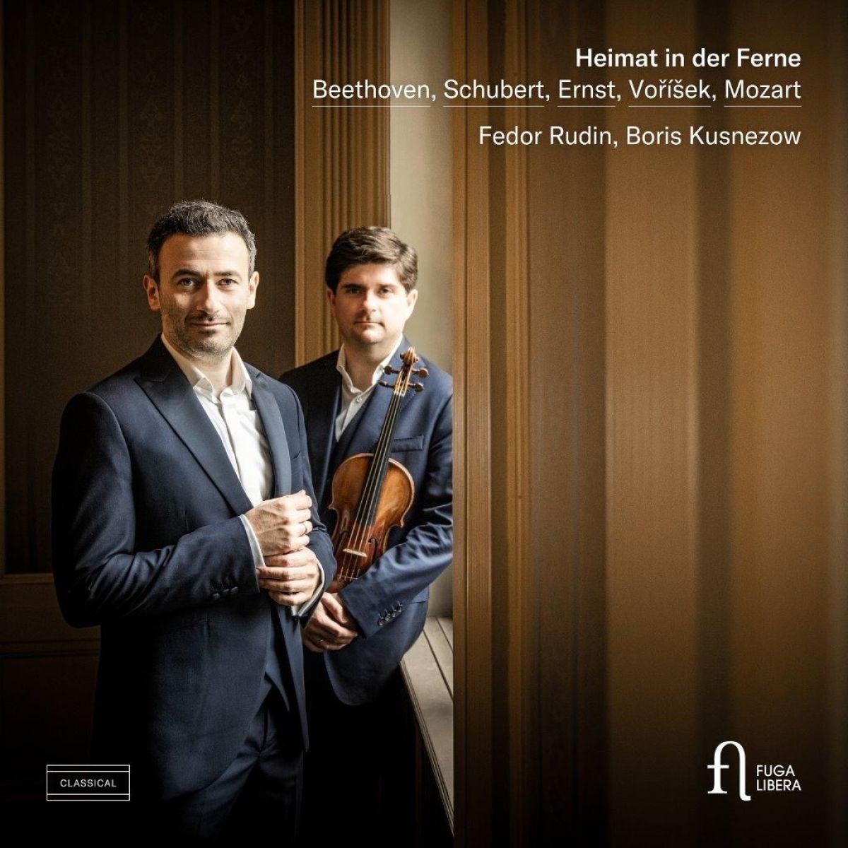 Afbeelding van Fedor Rudin & Boris Kusnezow - Heimat In Der Ferne