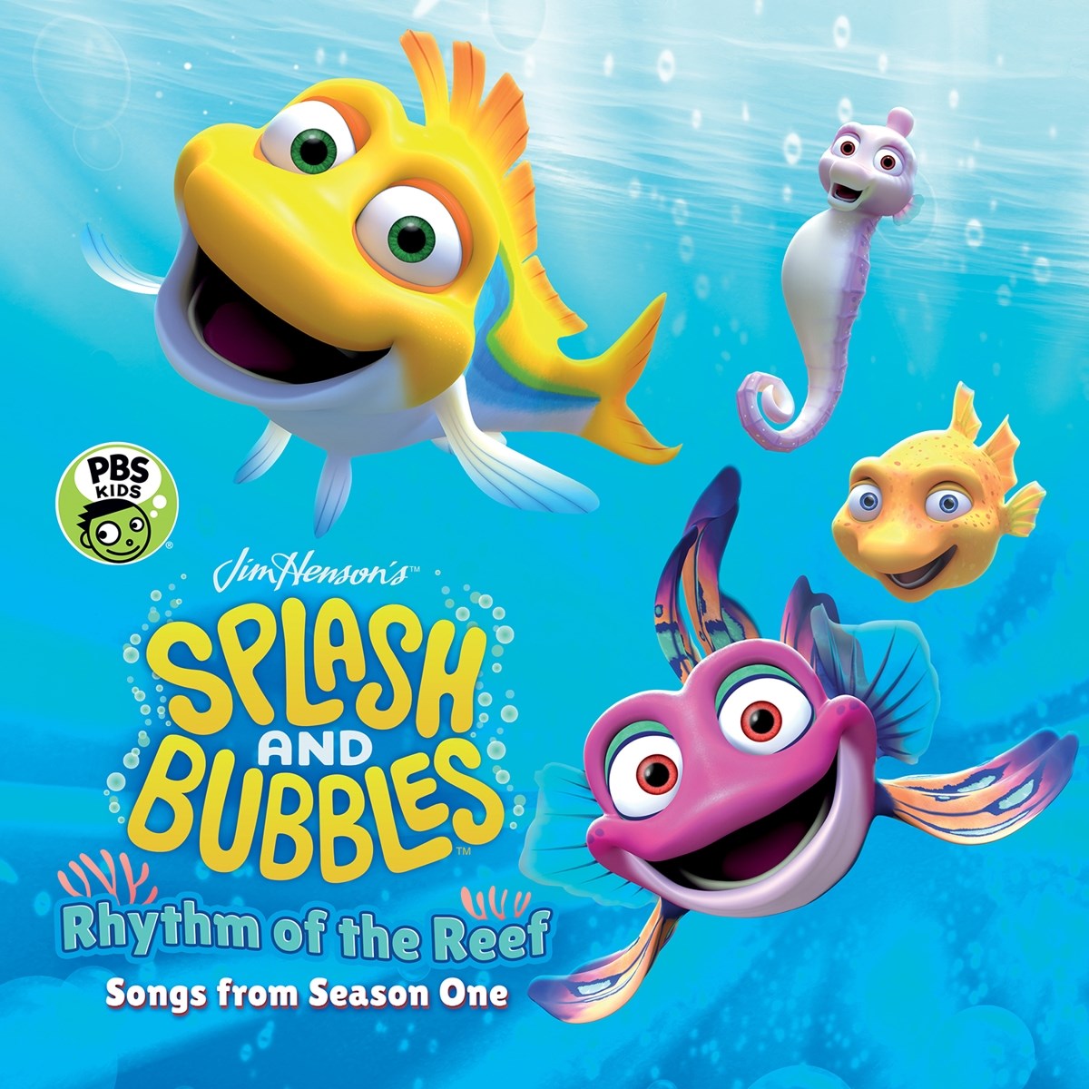 Various Artists - Jim Henson's Splash And Bubbles: Rhythm Of The Reef - Songs From Season One