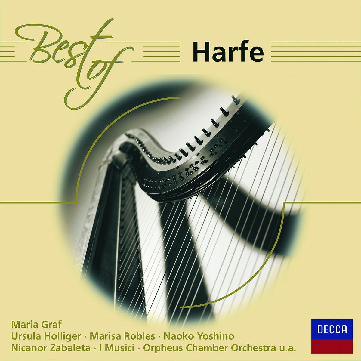 Various Artists - Best Of Harfe