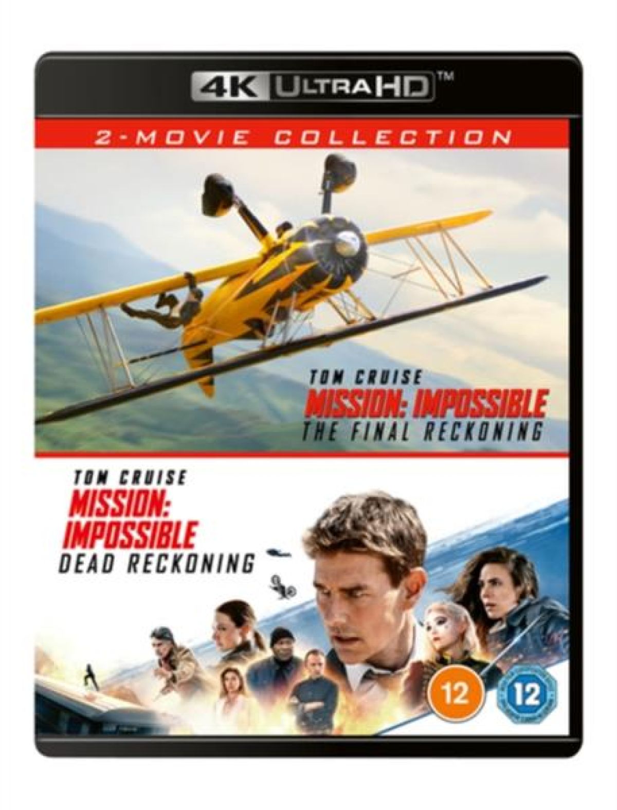 Afbeelding van Mission: Impossible - Dead Reckoning/The Final Reckoning