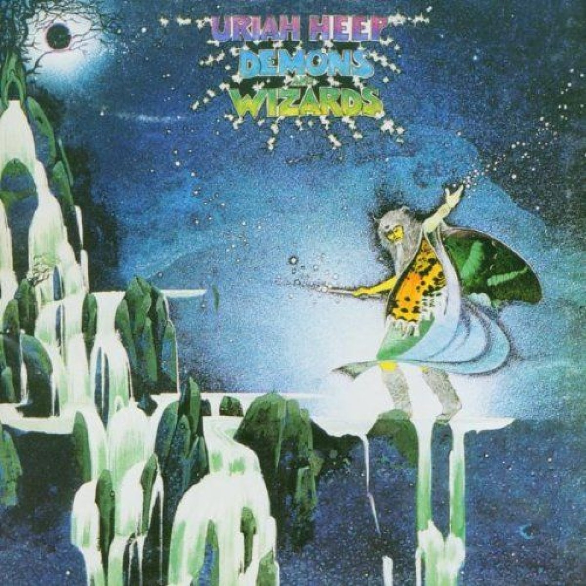 Afbeelding van Uriah Heep - Demons And Wizards
