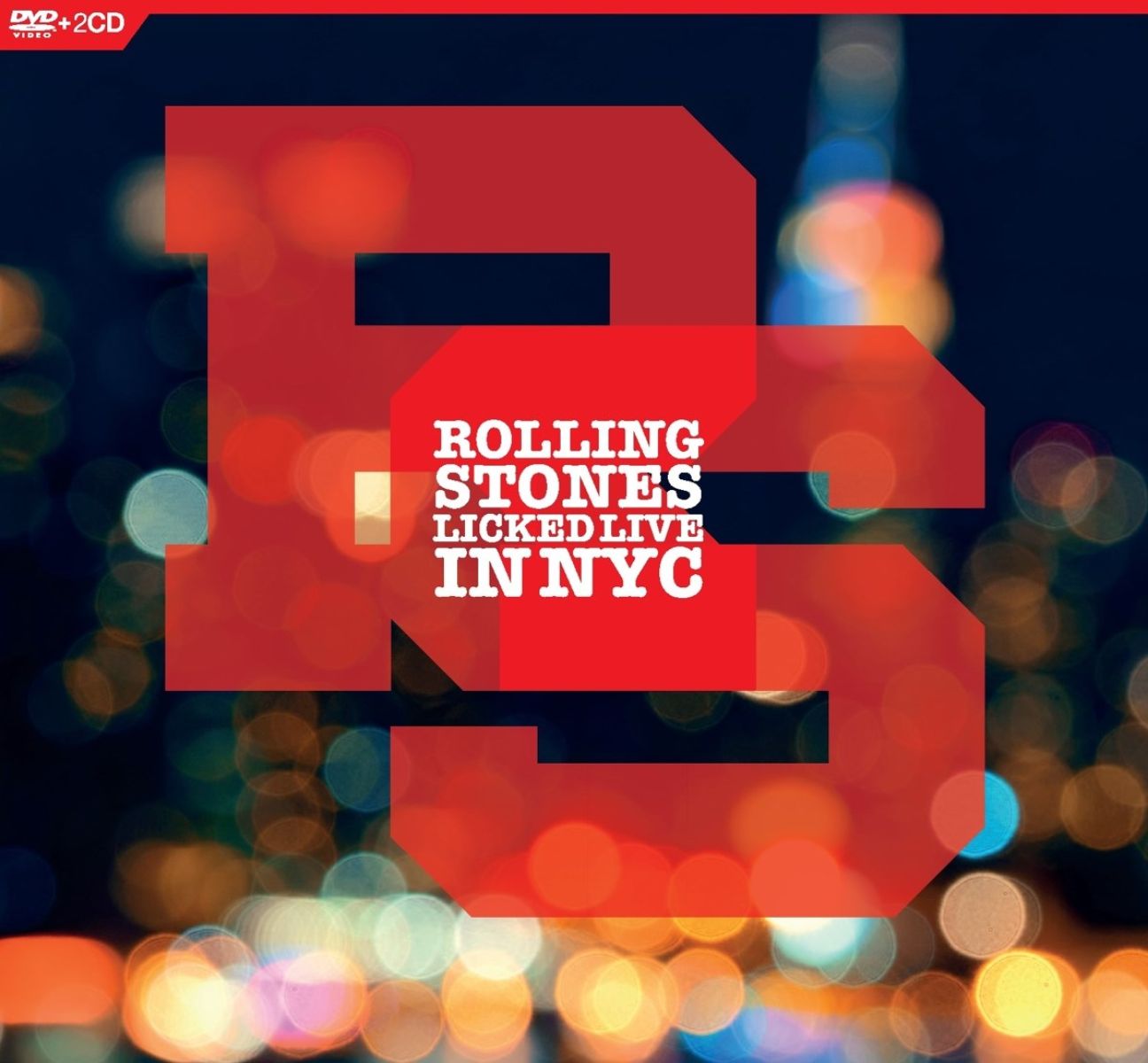 The Rolling Stones - Licked Live In NYC