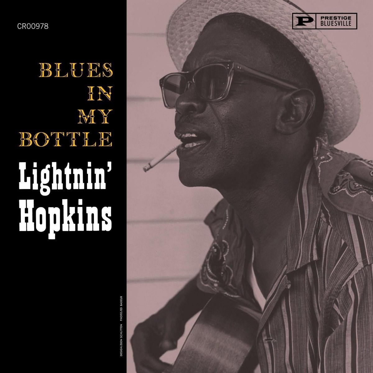 Afbeelding van Lightnin' Hopkins - Blues In My Bottle