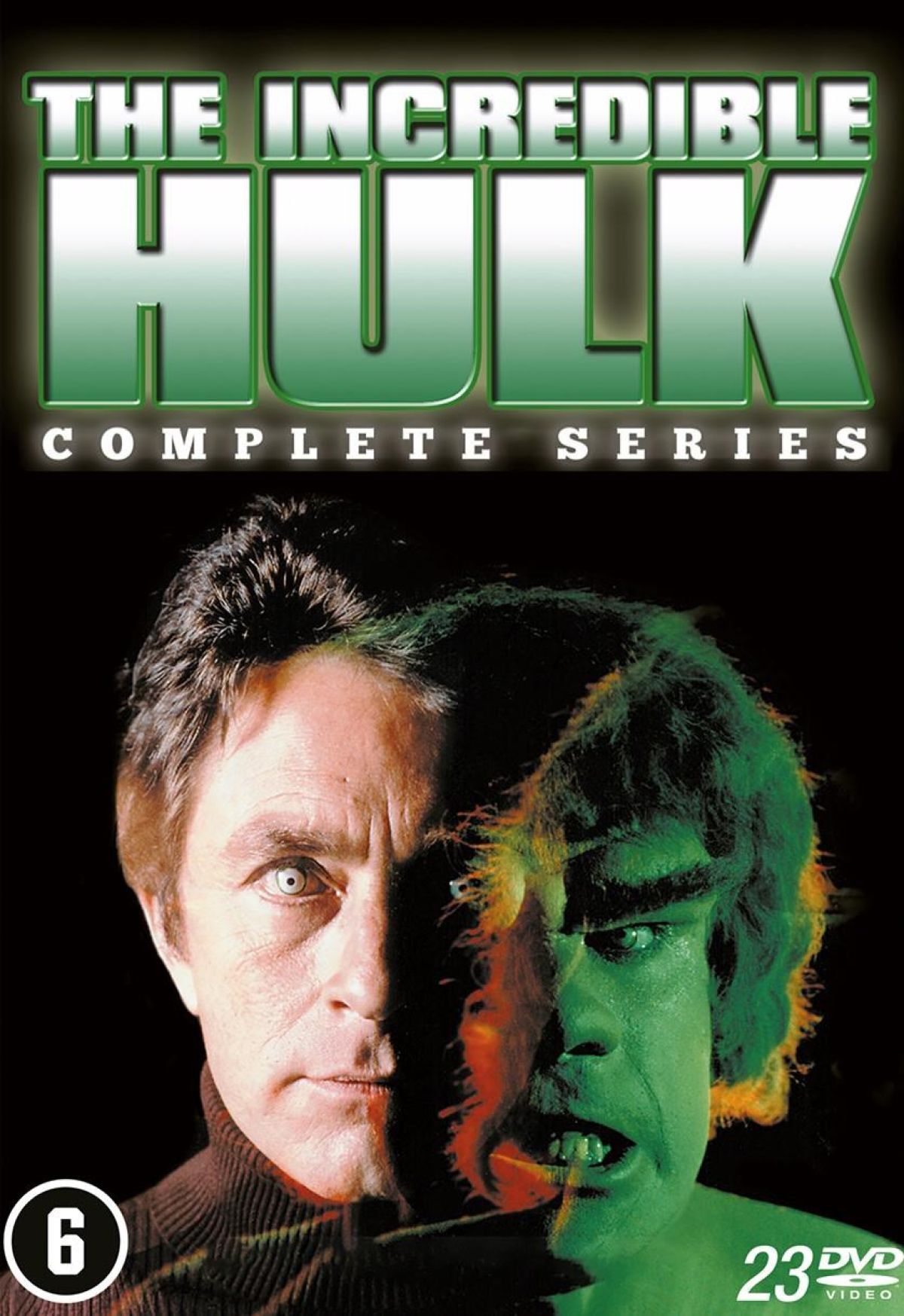 Incredible Hulk - Complete Series