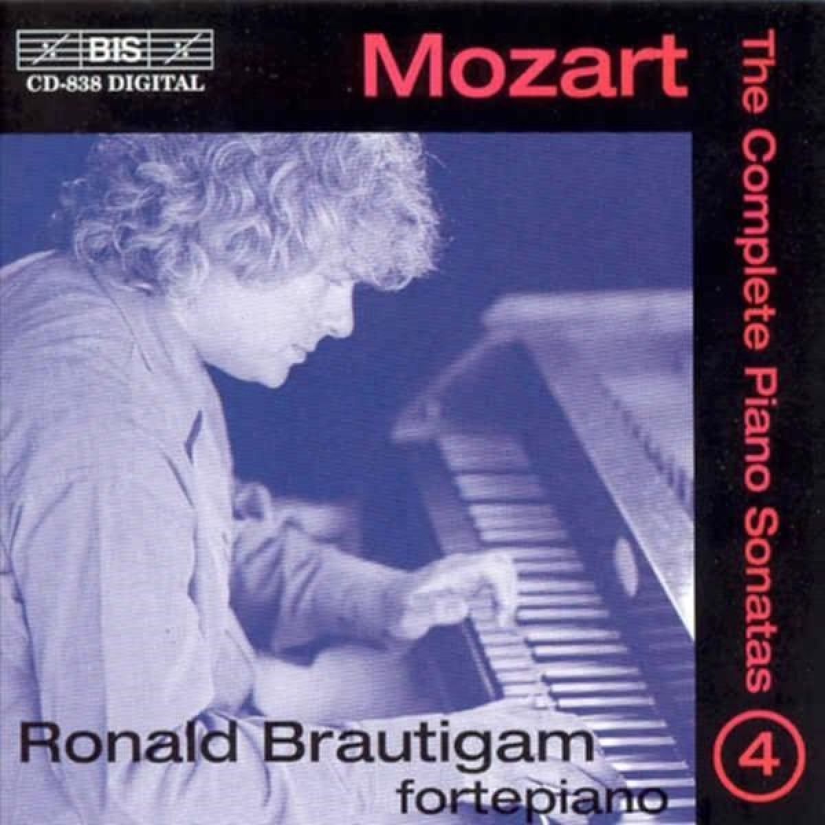 Afbeelding van Ronald Brautigam - Mozart: The Complete Piano Sonatas Vol. 4