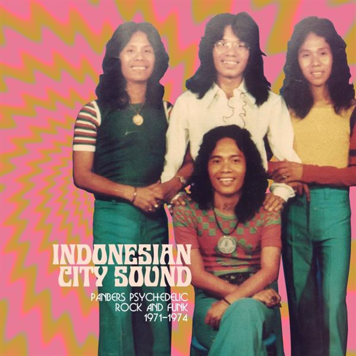 Afbeelding van Panbers - Indonesian City Sound: Panbers' Psychedelic Rock A
