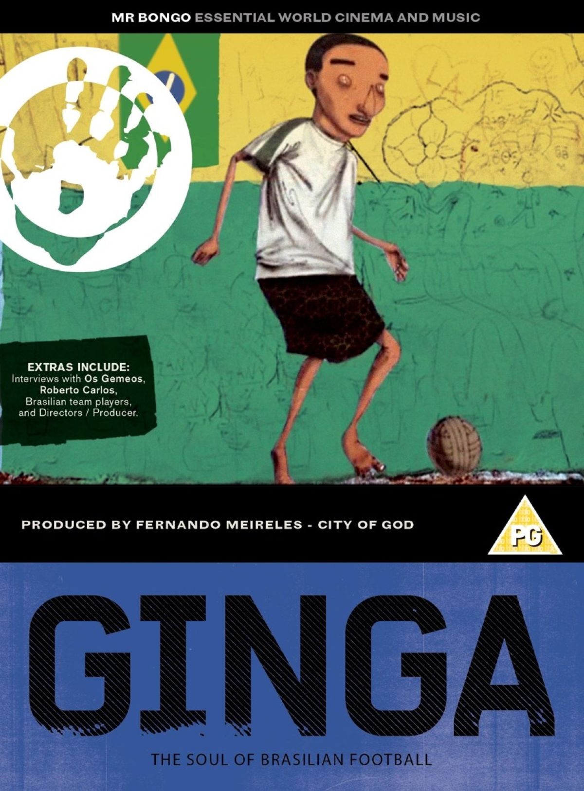 Afbeelding van Ginga: The Soul Of Brazilian Football