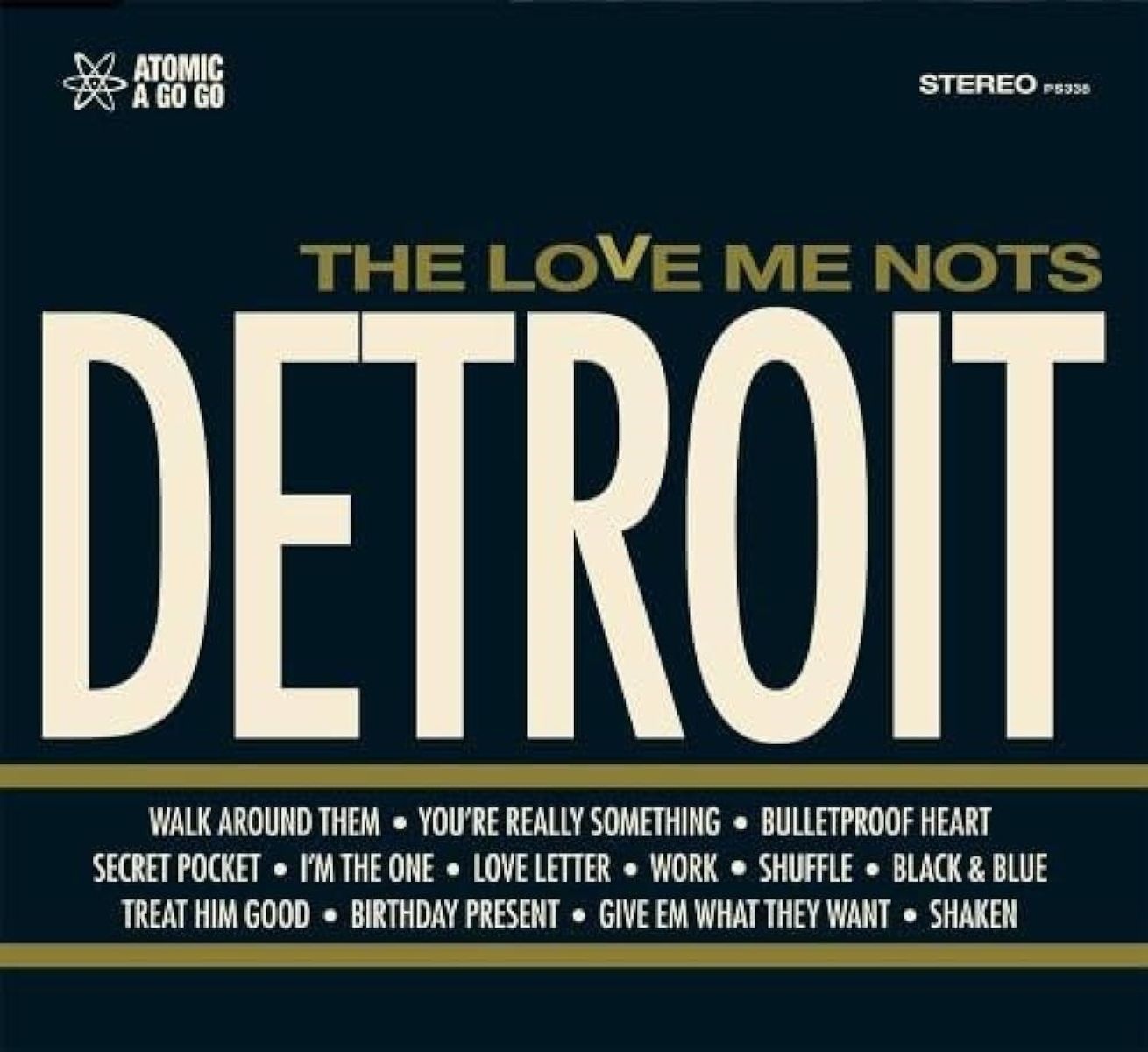 Afbeelding van The Love Me Nots - Detroit