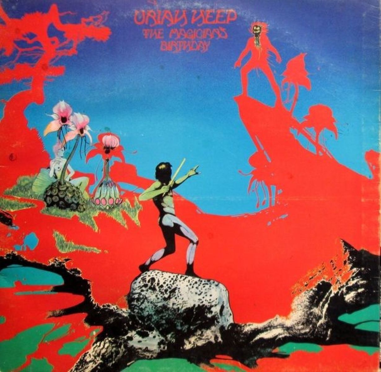 Afbeelding van Uriah Heep - The Magician's Birthday