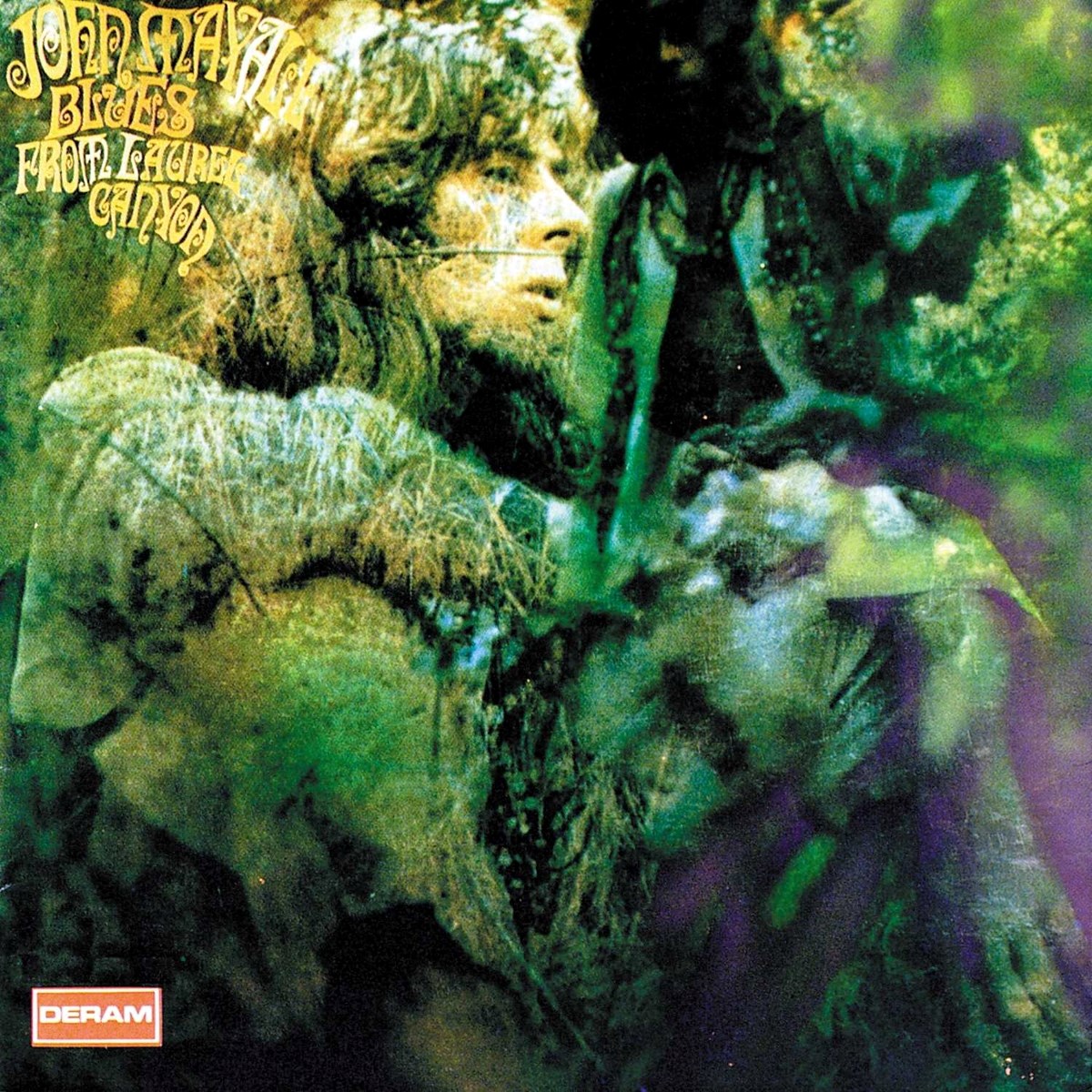 Afbeelding van John Mayall & The Bluesbreakers - Blues From Laurel Canyon