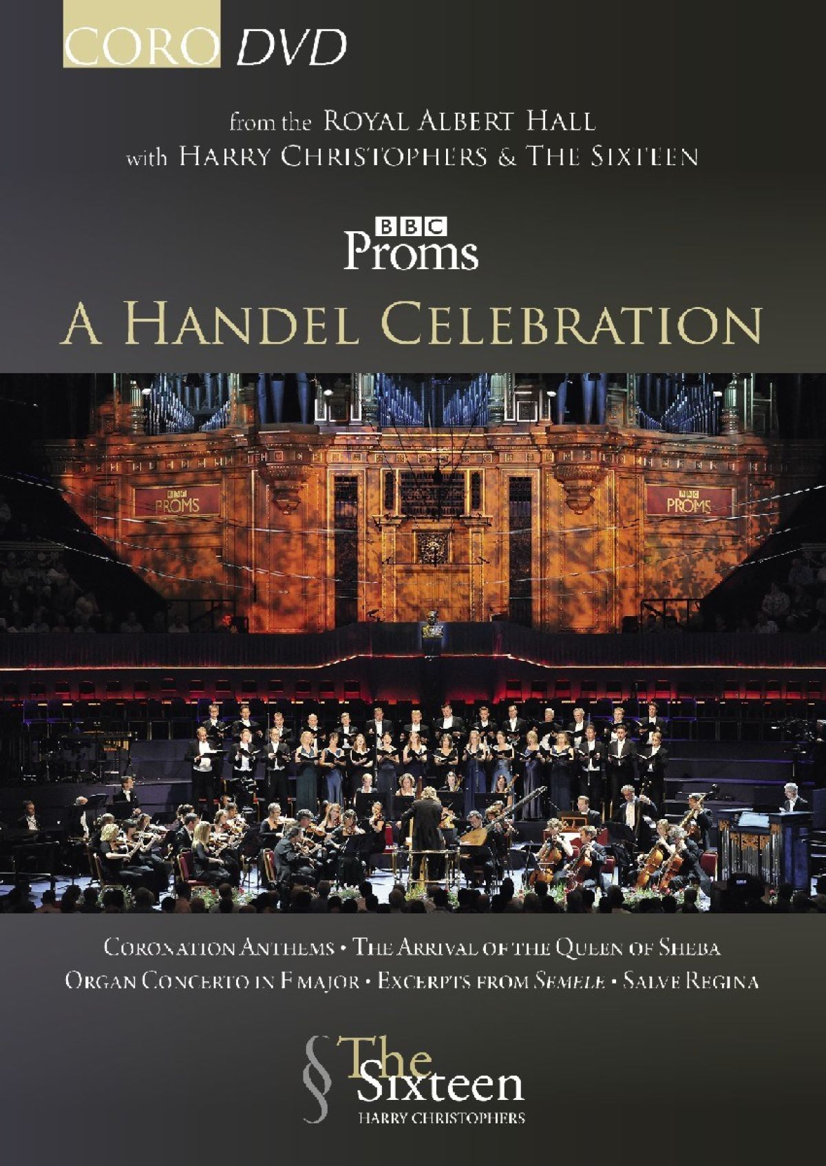 Afbeelding van The Sixteen, Harry Christophers - A Handel Celebration