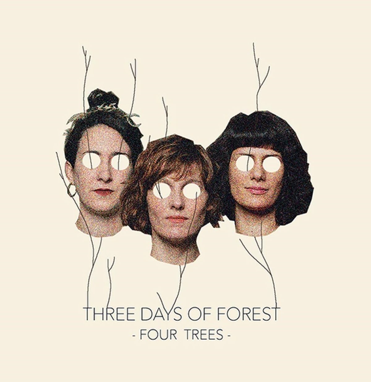 Three Days Of Forest - Four Trees