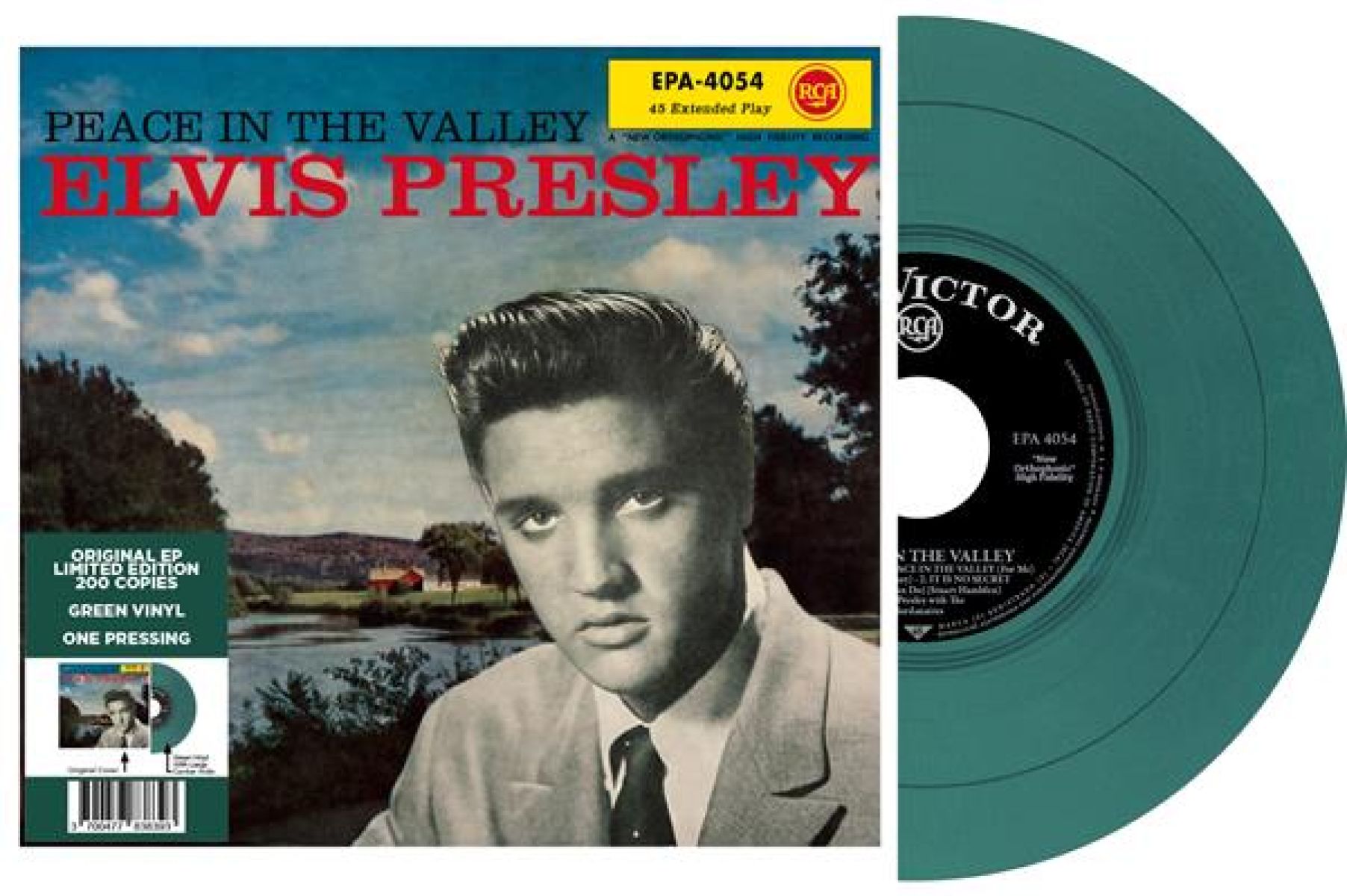Elvis Presley - Peace In The Valley (US)